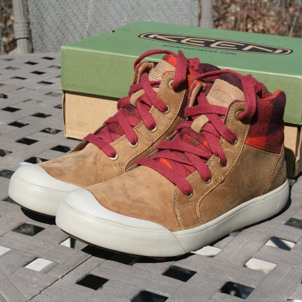 KEEN ELANA MID 8.5 Women's Ankle Boot NEW - Picture 5 of 9